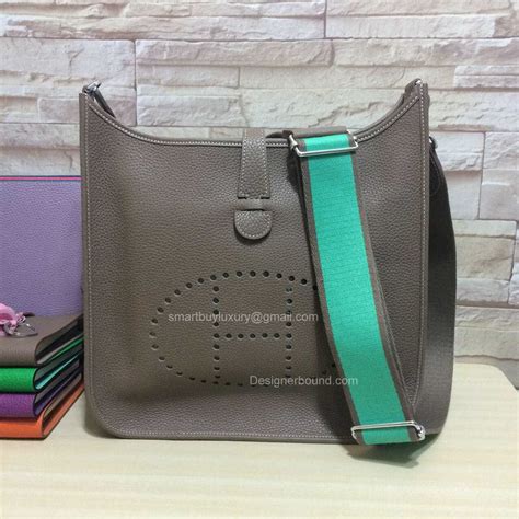 faux hermes evelyne bag